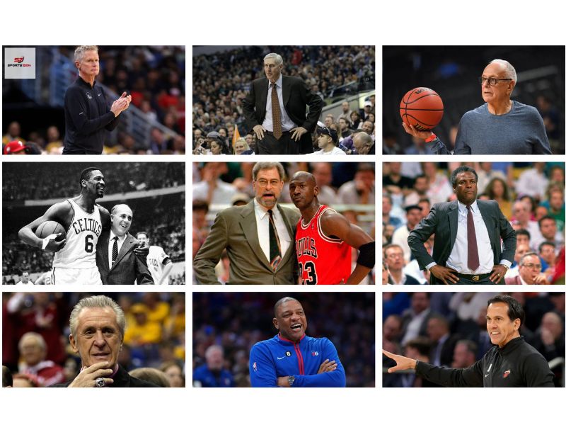 NBA coaches with most playoff wins