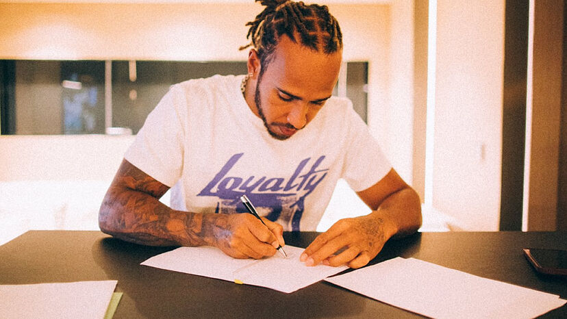 Lewis Hamilton