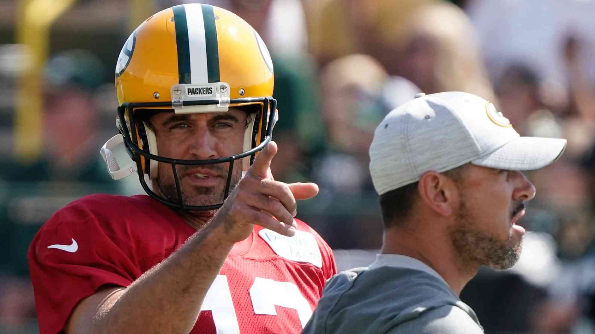 Aaron rodgers