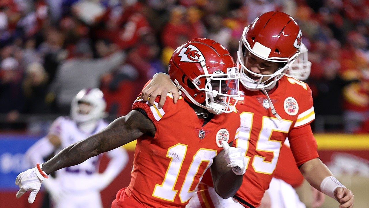 Patrick Mahomes