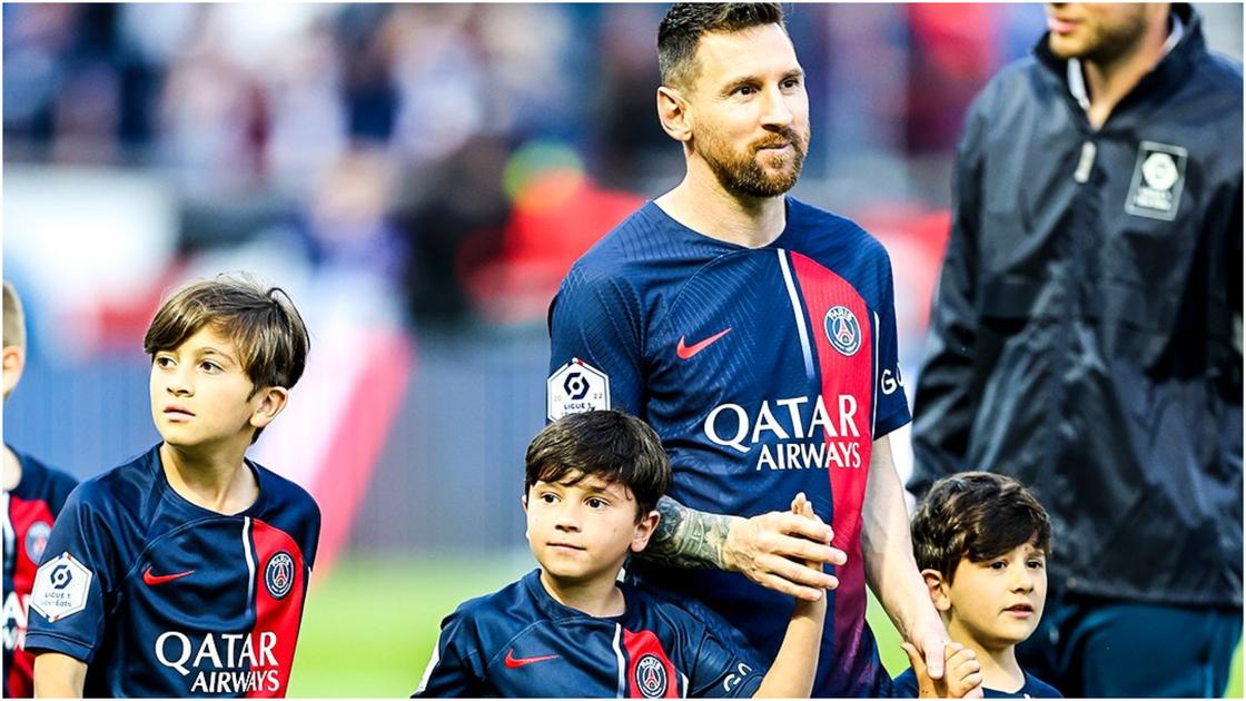 PSG confirms Lionel Messi exit after 2-year stint at Parc des Princes ...
