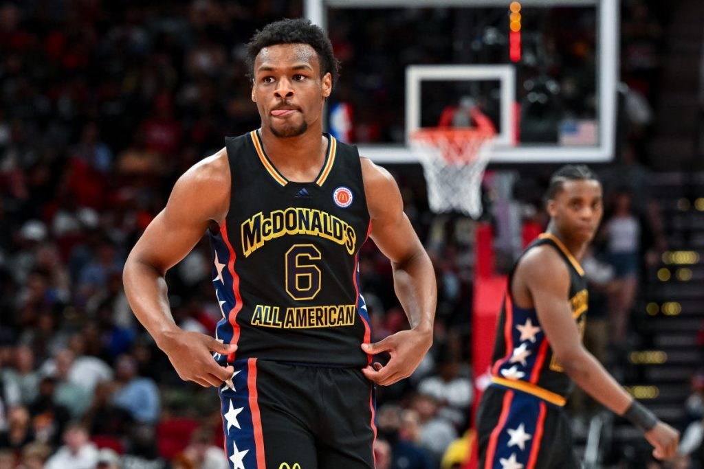NBA Draft Scouts turn attention to 2024 hours after this year's NBA
