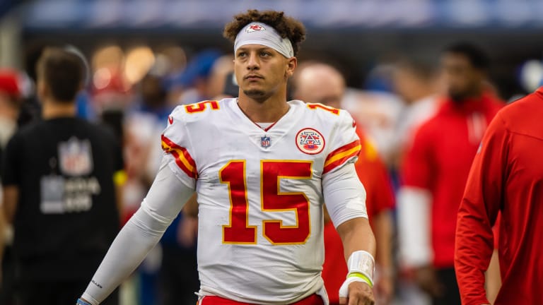 Patrick Mahomes