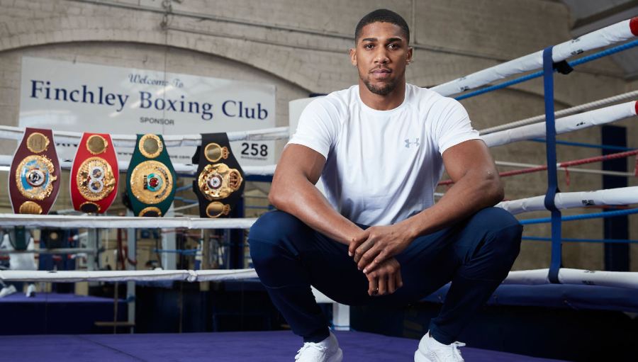 Anthony Joshua