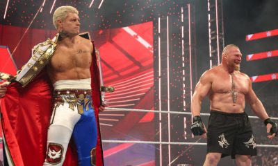 Brock Lesner vs Cody Rhodes