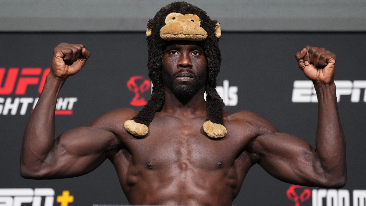 Jared Cannonier