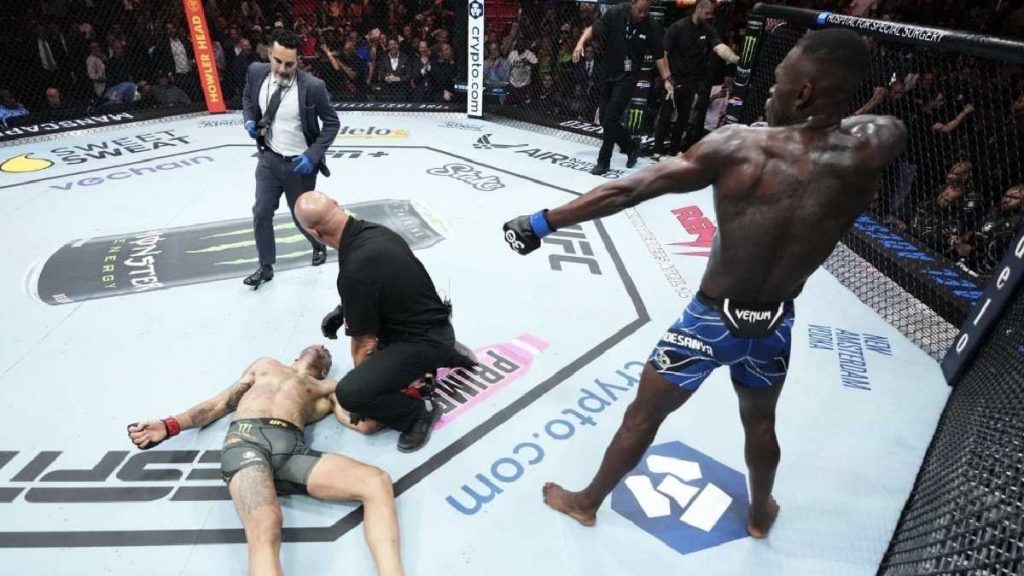 Israel Adesanya