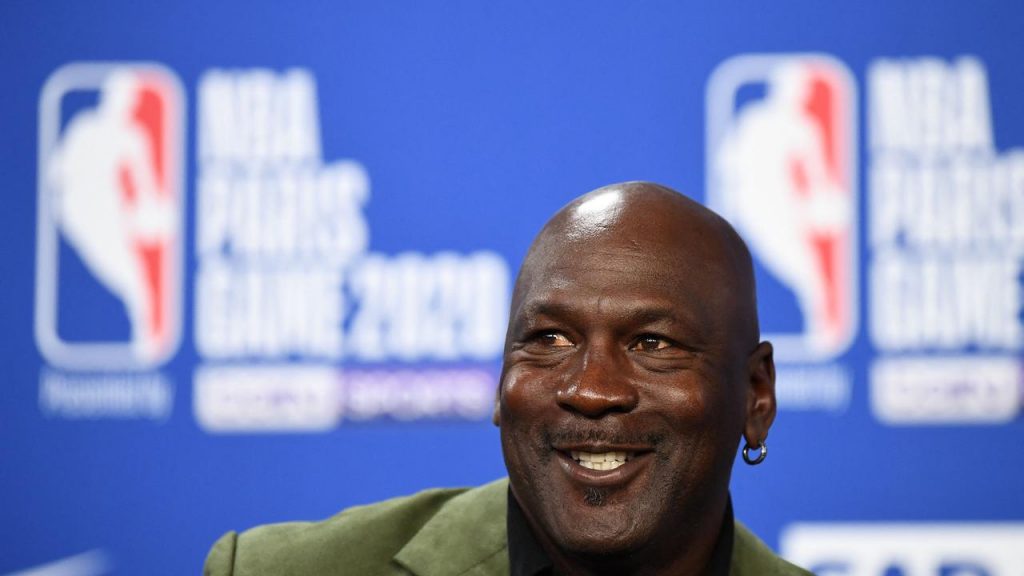 How much profit did Michael Jordan make from sell? Exploring