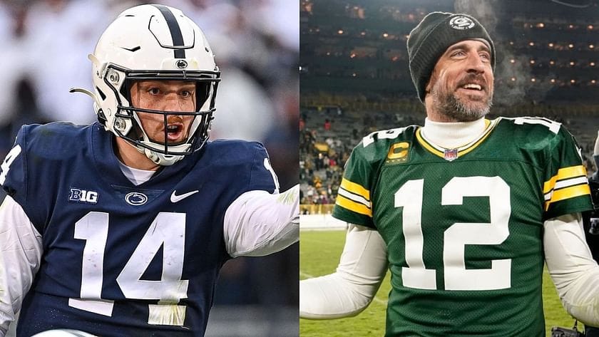 How does Aaron Rodgers surprise rookie QB Sean Clifford? Exploring ex-Packers QB's hilarious video message