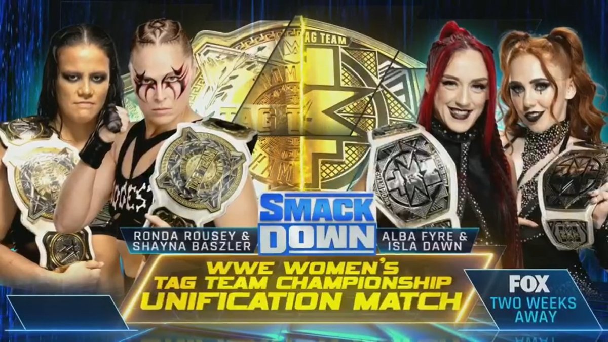 WWE Women's tag title