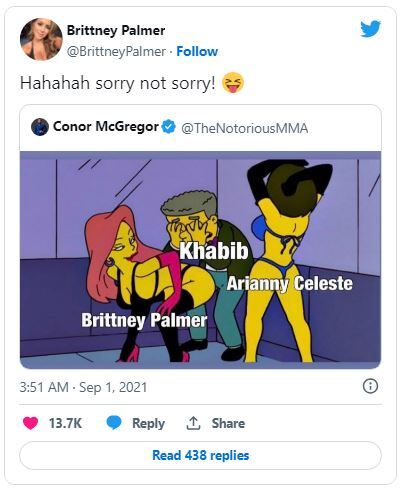 Conor McGregor trolls Khabib Nurmagomedov