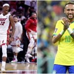 Heat get special visit from soccer Megastar Neymar Jr. ahead of NBA Finals game 3