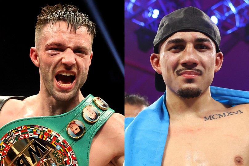 Josh Taylor vs Teofimo Lopez
