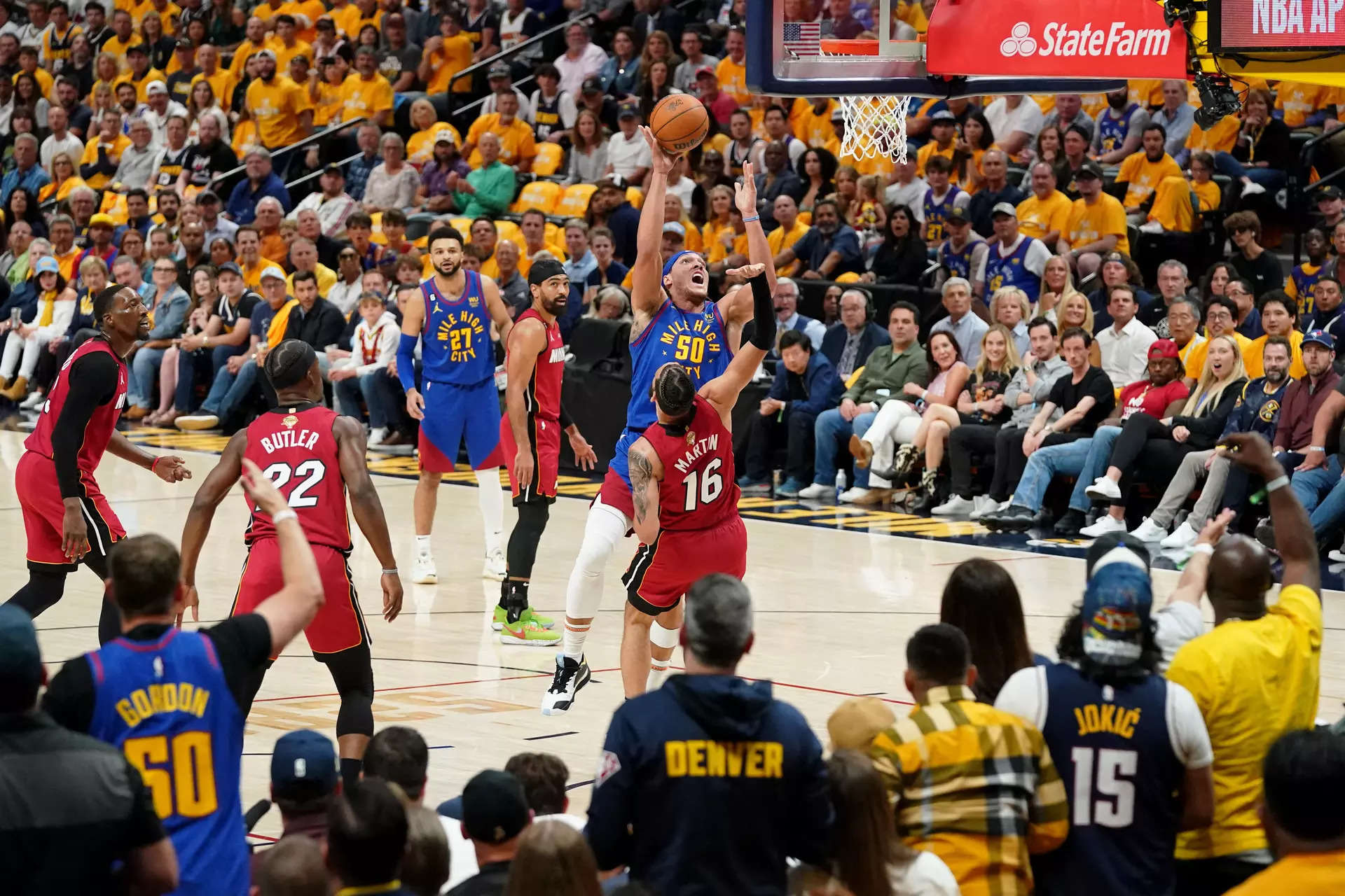 Nuggets first NBA Finals win replicates unique NBA Finals history 