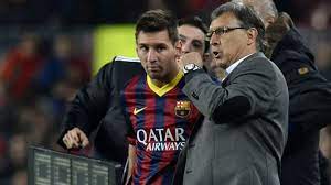 Messi and Tata Martino