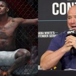 Dana White brutally flames reporter questioning “racial undertones” in Israel Adesanya, Dricus Du Plessis trash talk at UFC 290