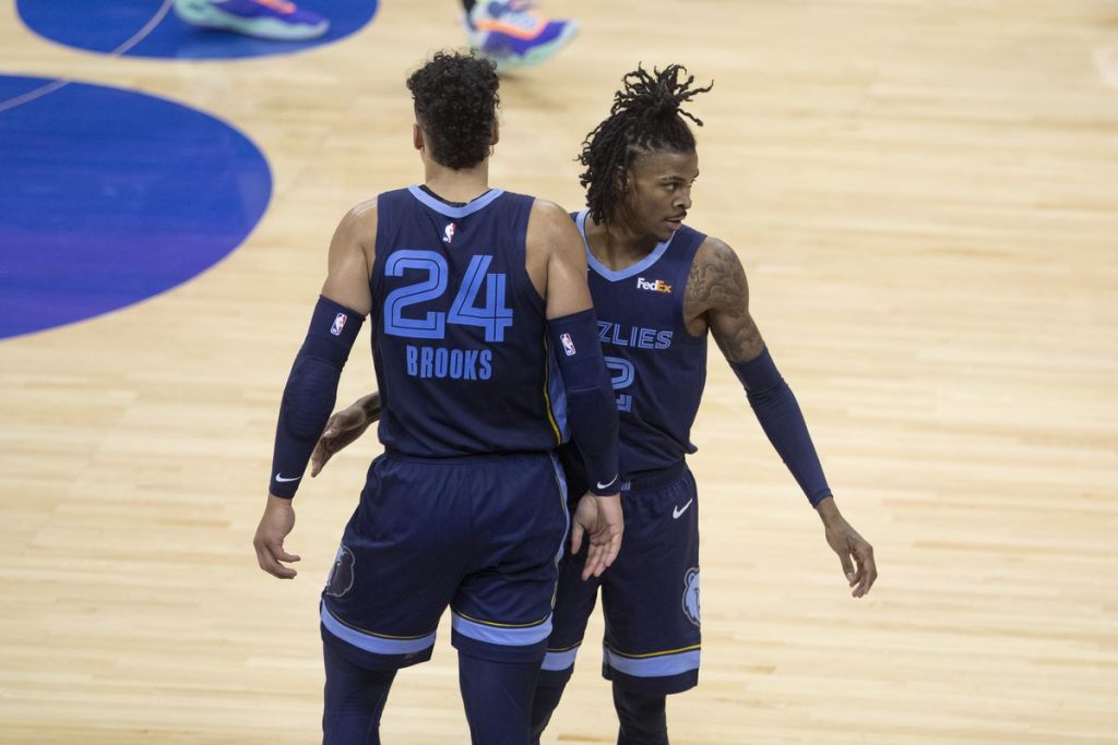Suspended Grizzlies star Ja Morant Heartbroken following Dillon Brooks