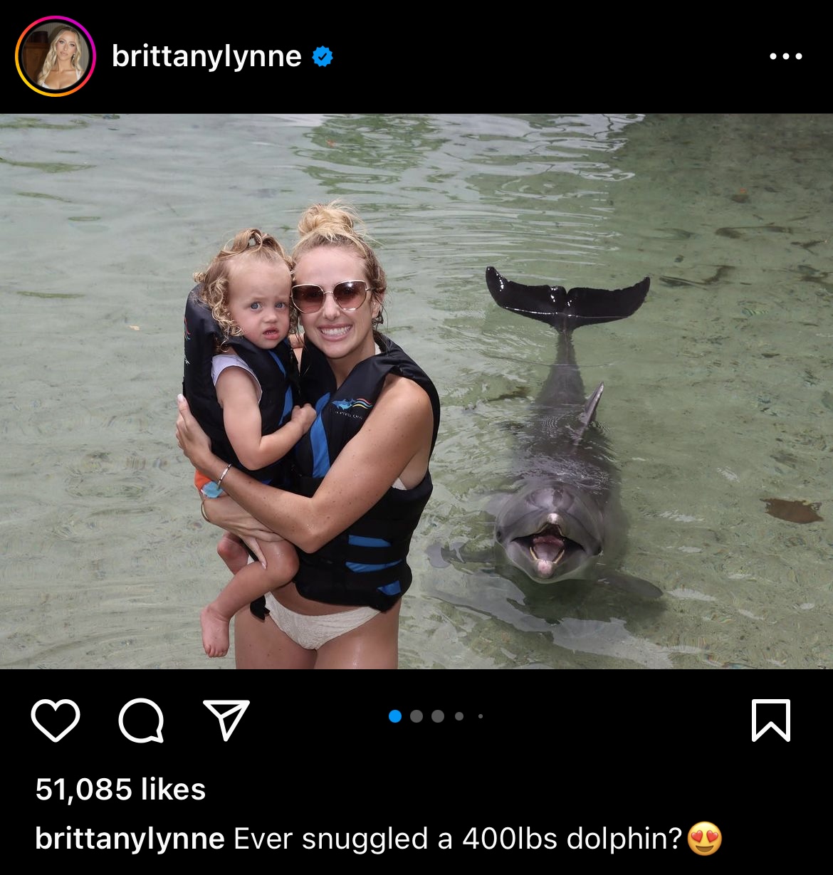 Chiefs QB Patrick Mahomes’ wife Brittany faces intense backlash for posting photos with her baby featuring dolphins: “extremely disappointing Brit”