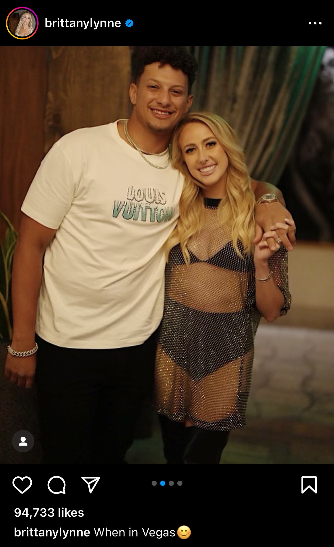 Chiefs QB Patrick Mahomes’ wife Brittany faces intense backlash for posting photos with her baby featuring dolphins: “extremely disappointing Brit”
