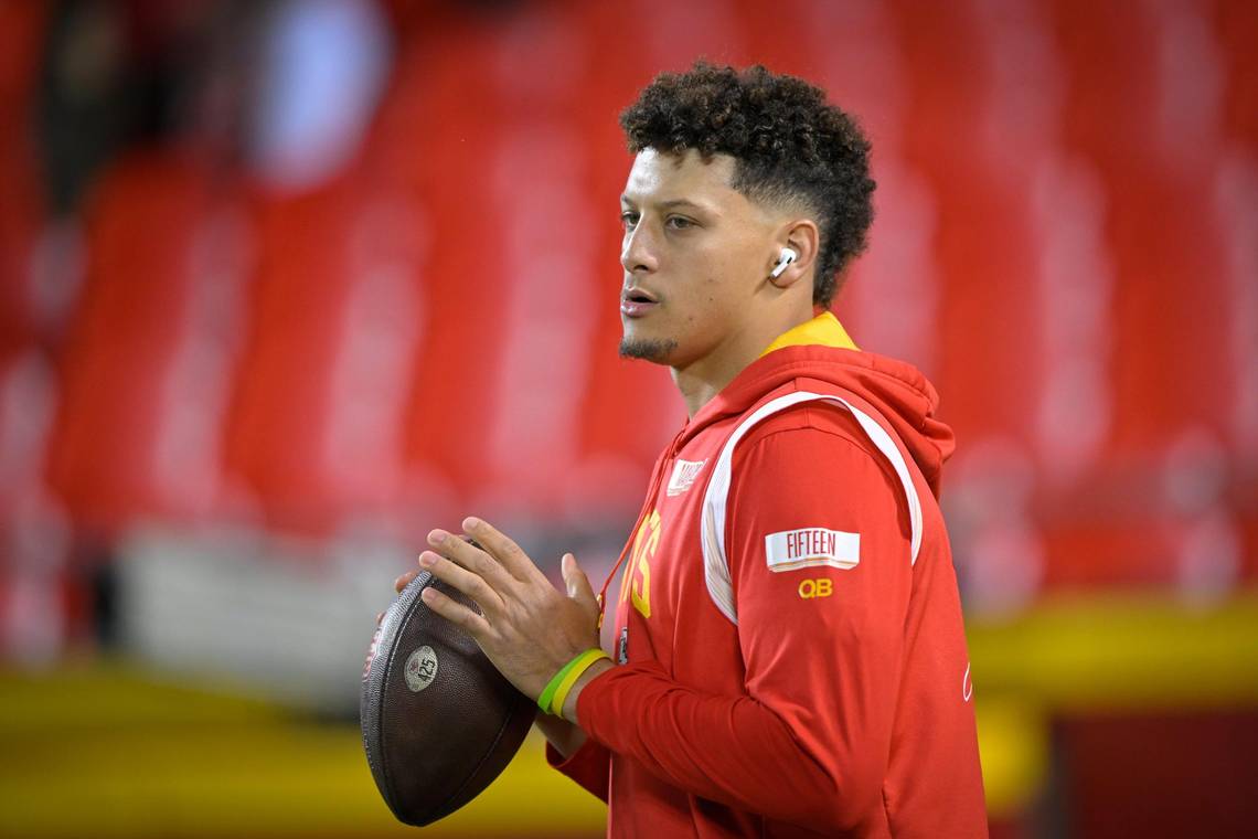 Patrick Mahomes