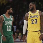 Hours after LeBron James bestows Kyrie Irving with the “best player with the ball ever” crown, King’s devotee drops revelation on Lakers icon