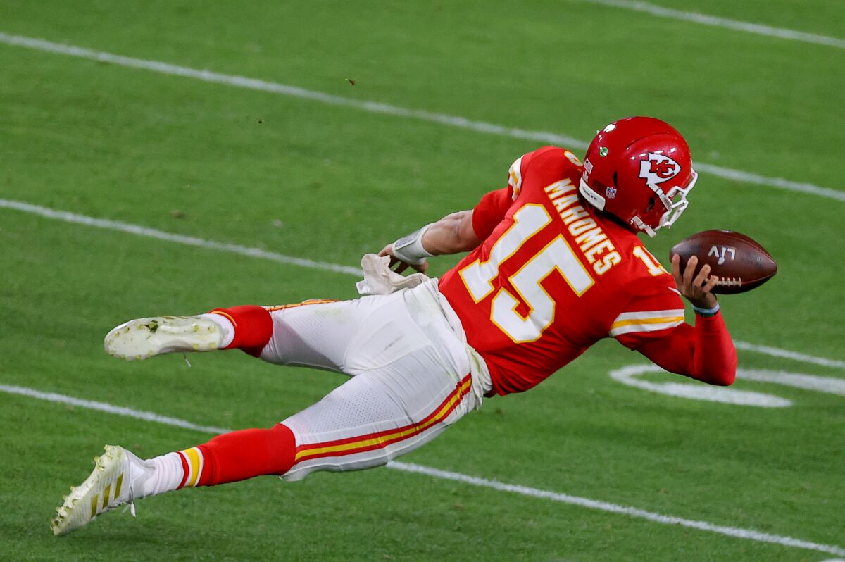 Patrick Mahomes