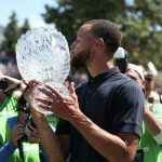 Stephen Curry named “greatest athlete of our lifetime ” by Warriors’ teammate after winning ACC Championship in Golf
