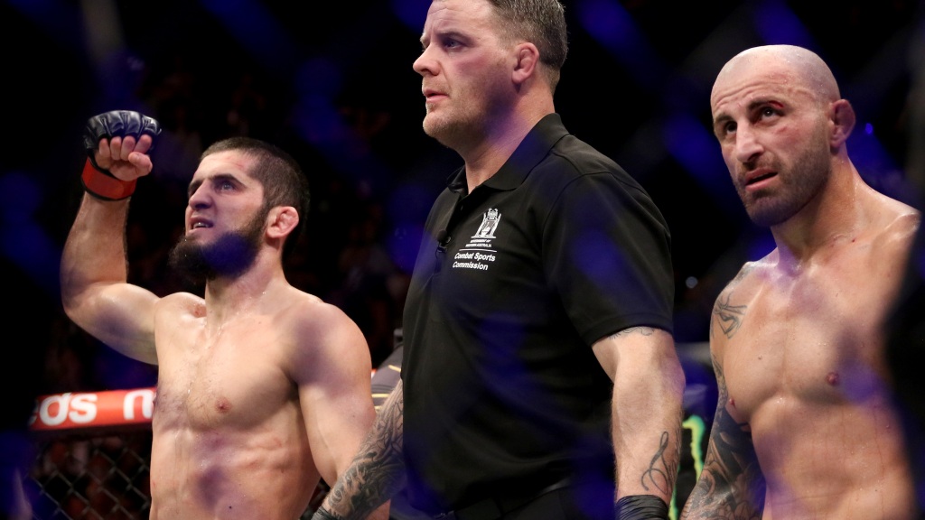 Islam Makhachev vs Alexander Volkanovski decision