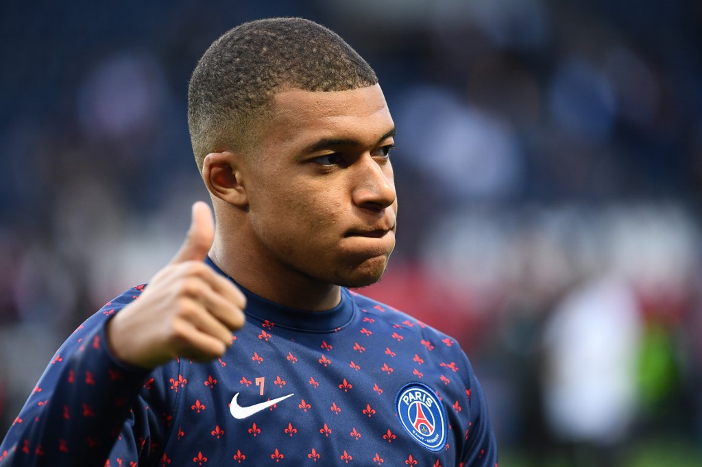 Kylian Mbappe