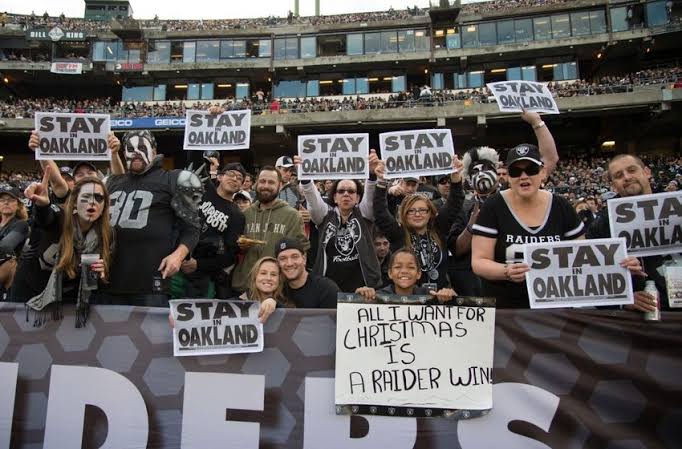 Raiders fans