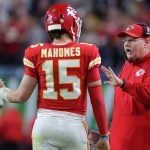 Chiefs’ Patrick Mahomes argues with Andy Reid refusing to leave field despite injury during Jaguars Playoff game: “F***, goddammit”