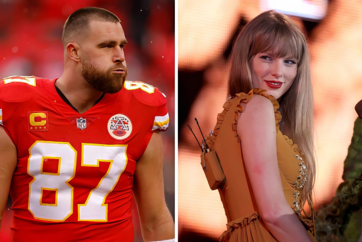 Why did Travis Kelce fail to get phone number of recently single Taylor