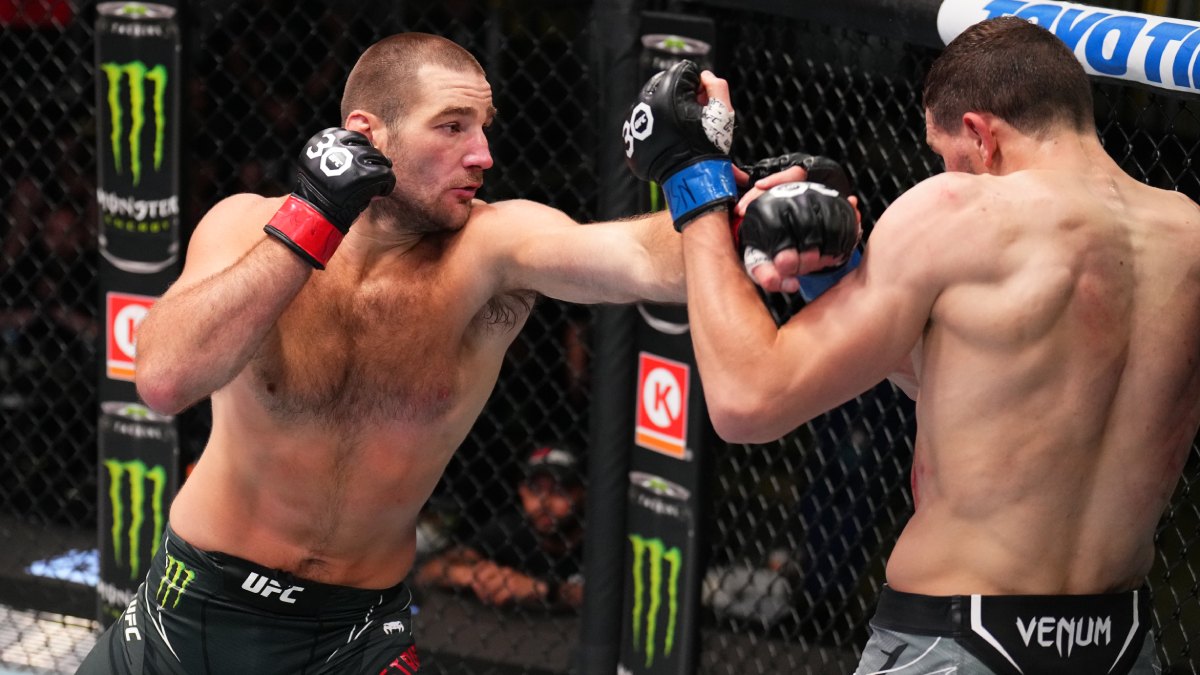 Sean Strickland at UFC Vegas 76