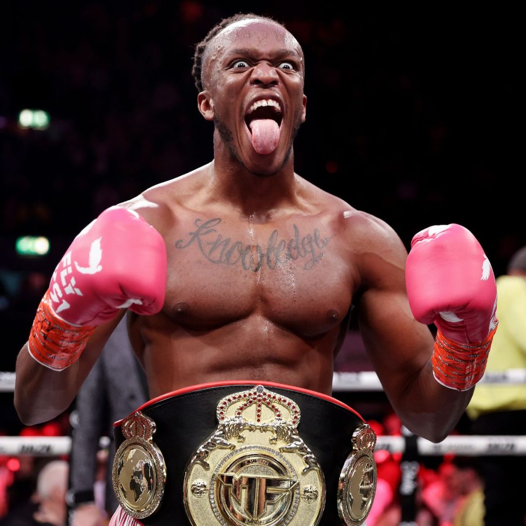 KSI faces severe backlash ahead of Tommy Fury fight by posting ...