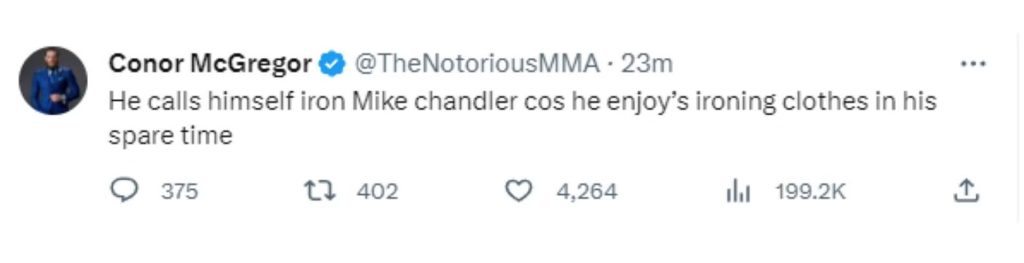 Conor McGregor