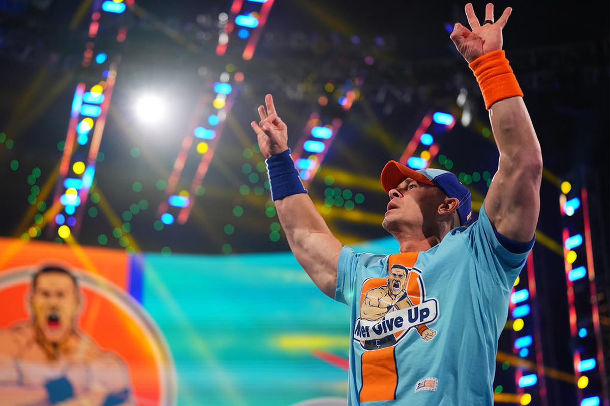 John Cena receives open challenge from WWE after hosting WWE Payback