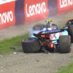 Japanese GP Qualifying: Williams F1 team driver Logan Sargeant is out after crashing into the barriers