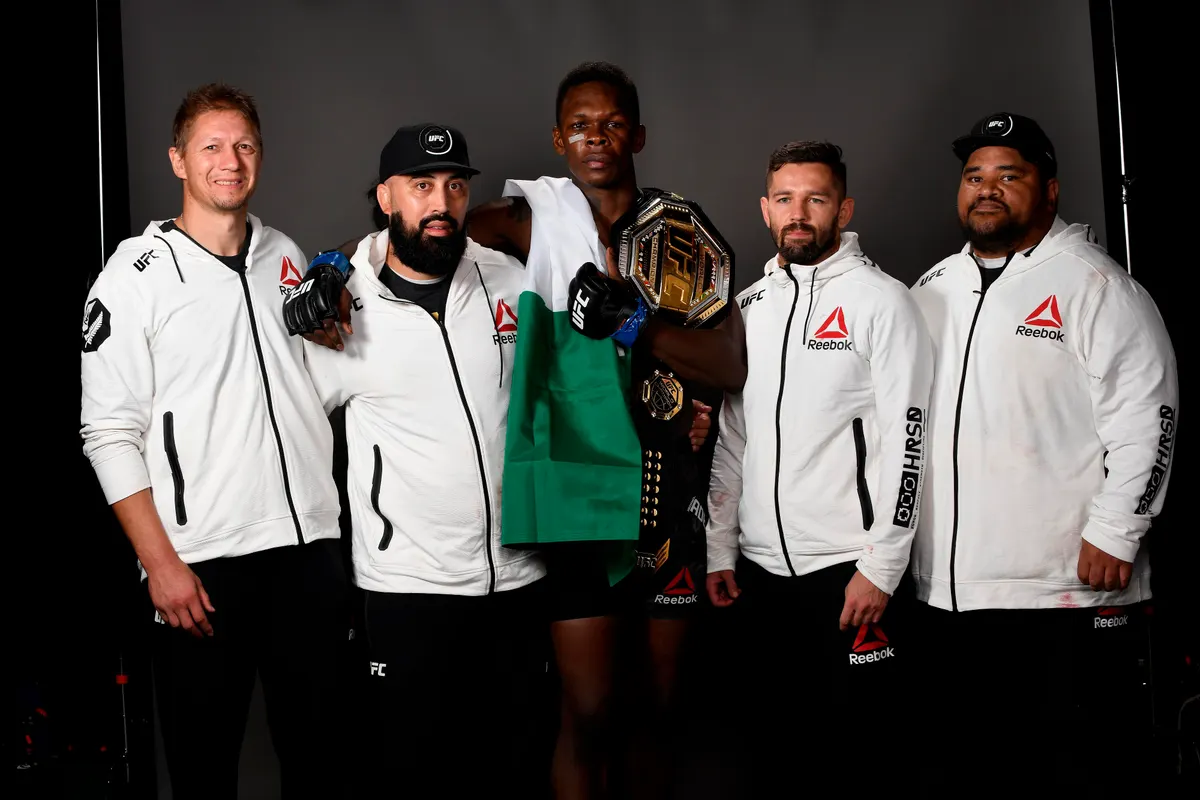 Israel Adesanya