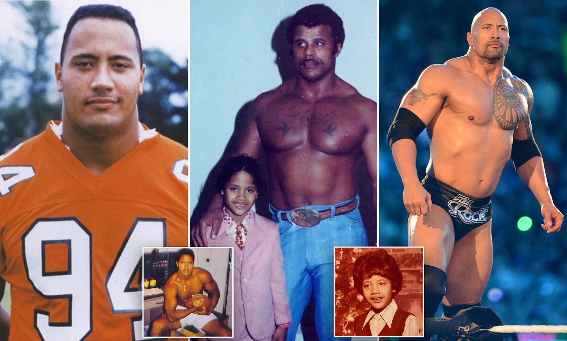  The Rock