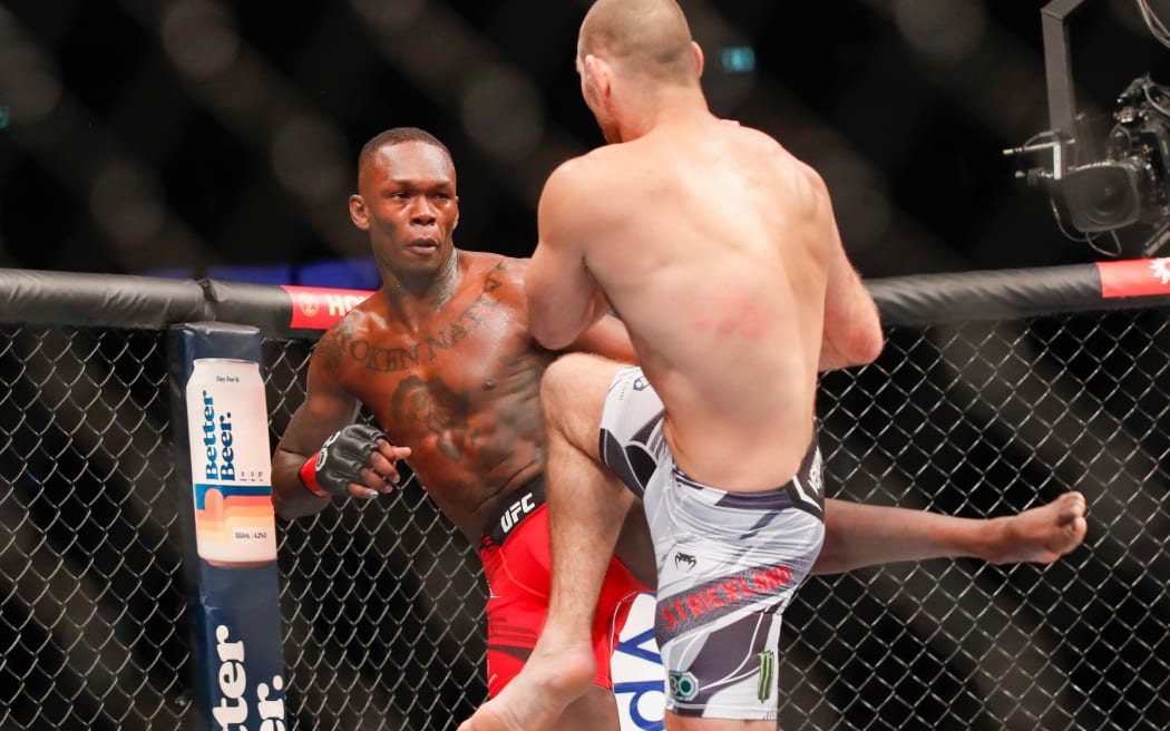 Israel Adesanya