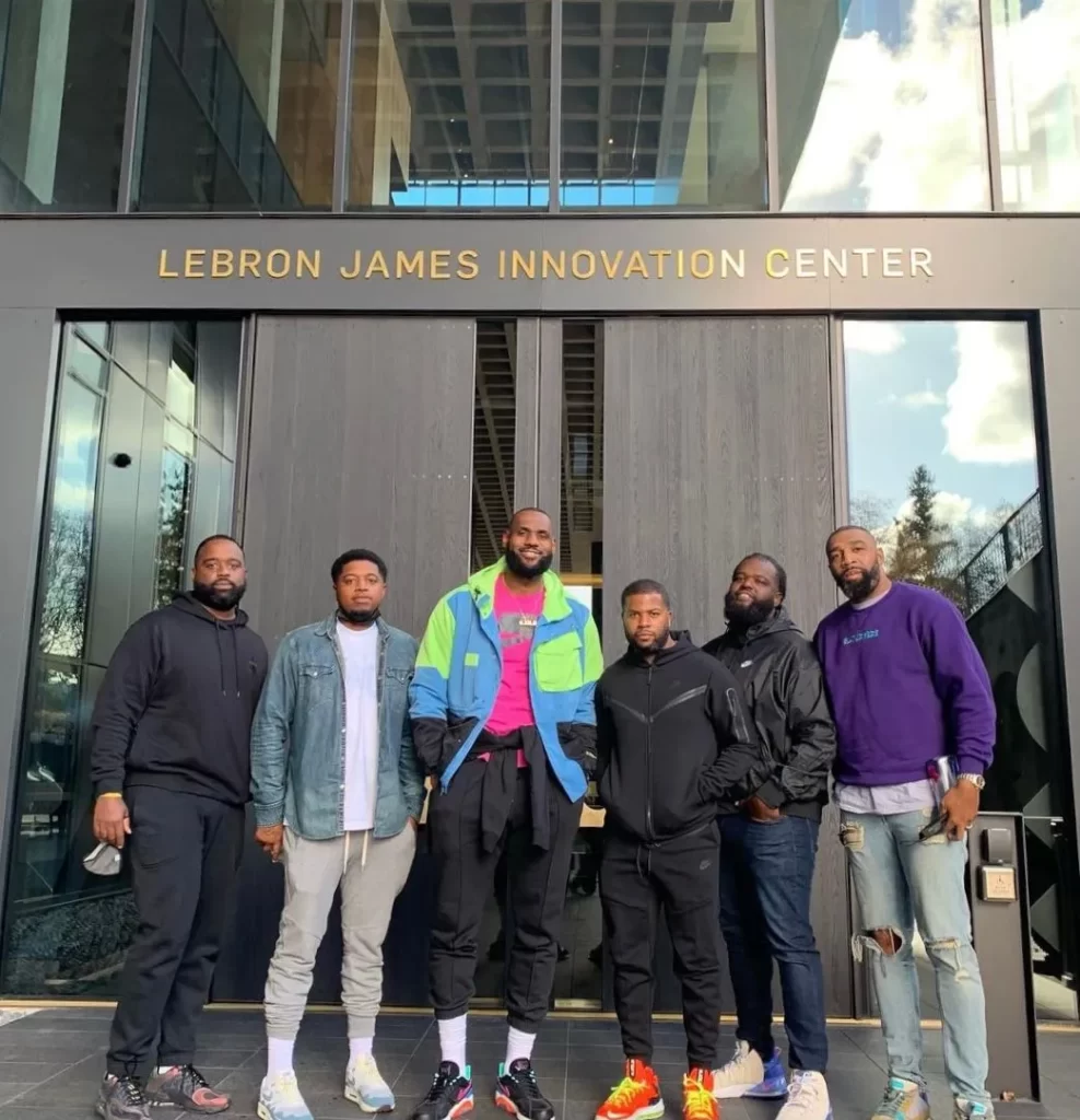 Inside LeBron James' Innvotion Centre