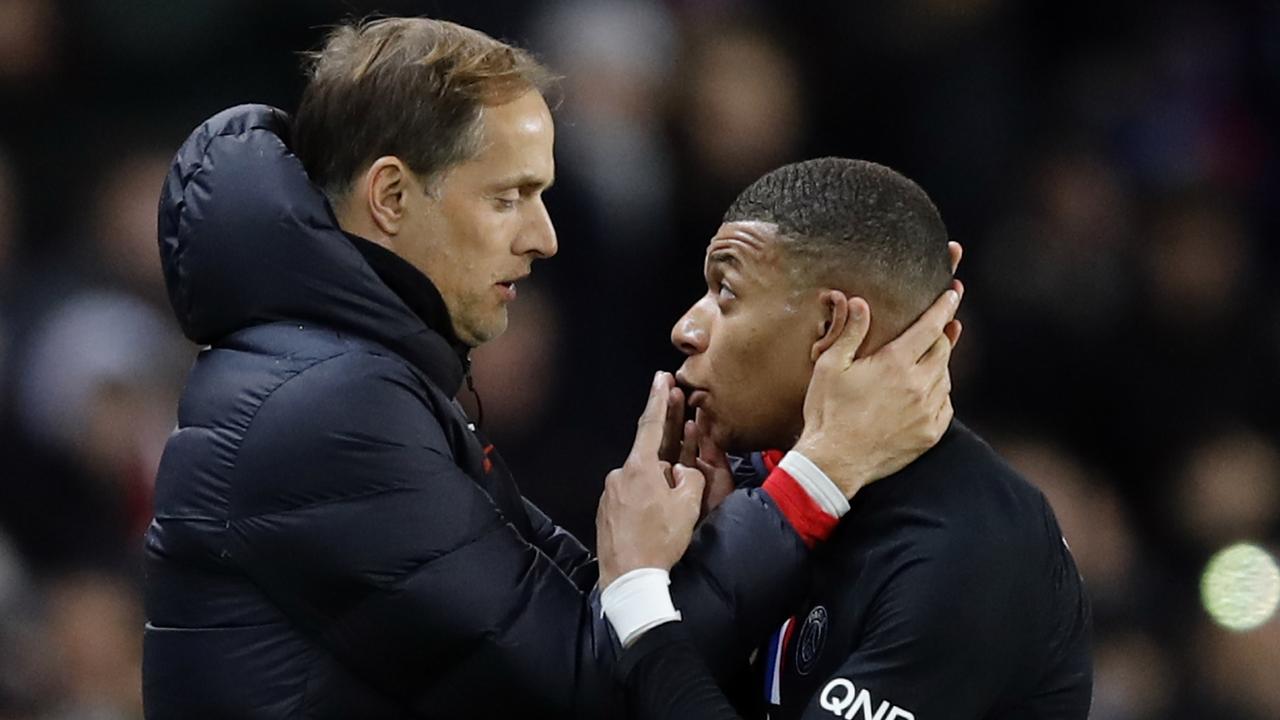 Kylian Mbappe