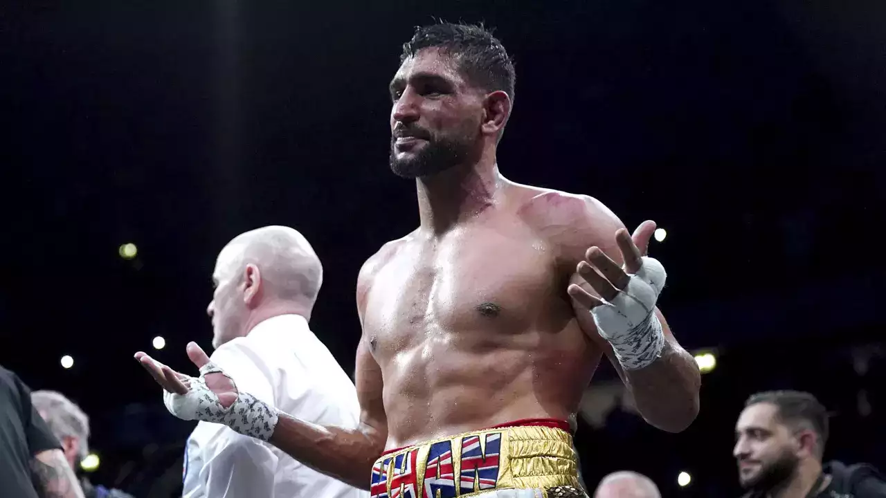 Amir Khan