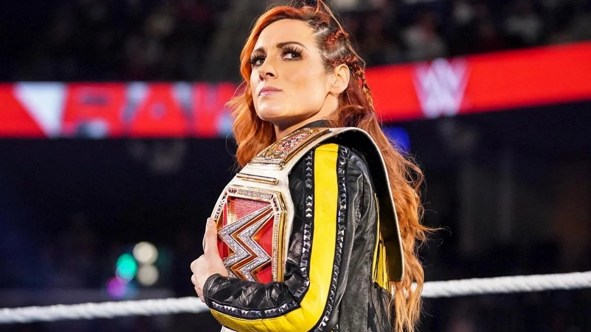 Becky Lynch Apologises to Indian WWE Fans as She Can't Make It to