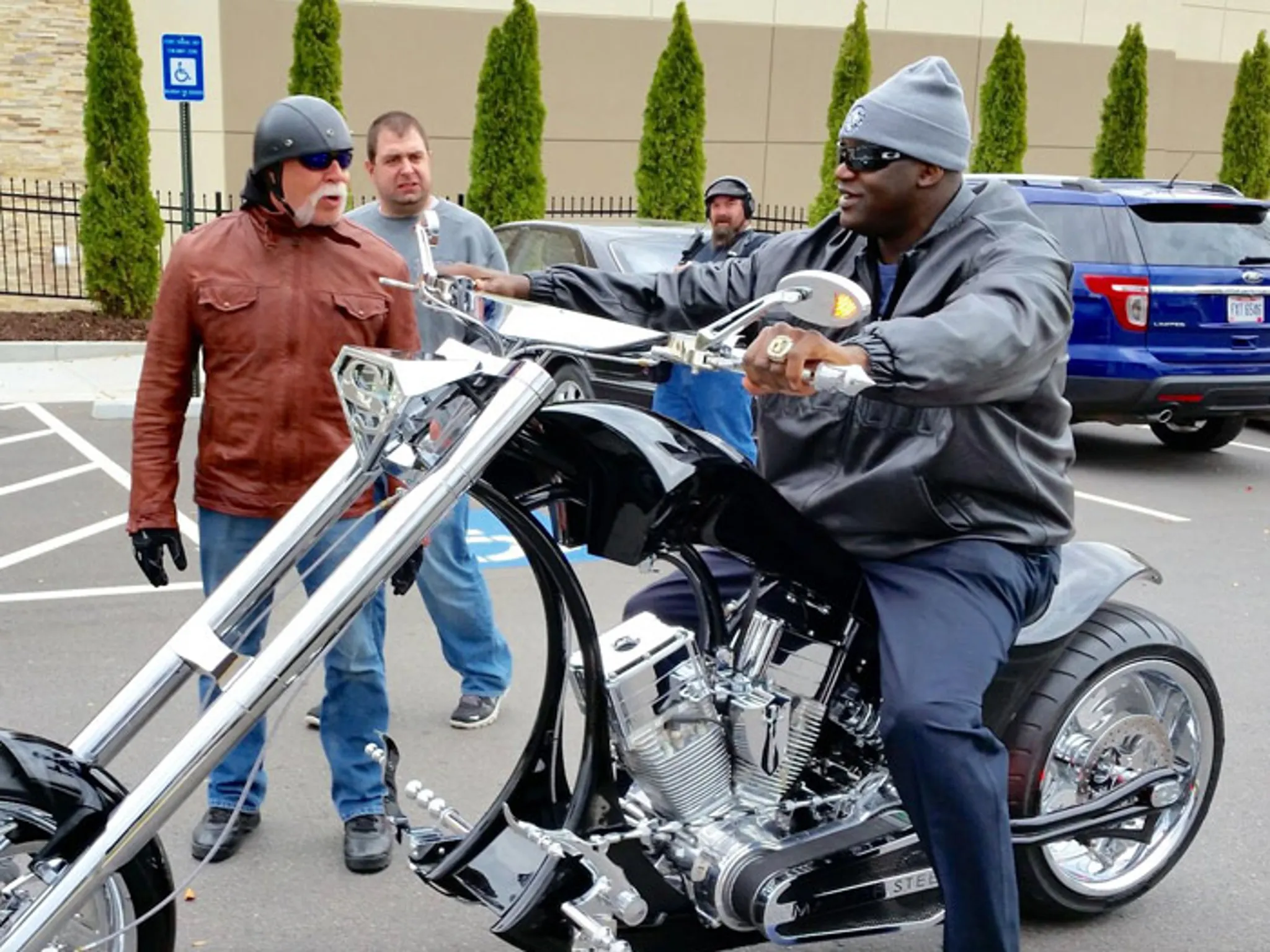 Jesse james bike outlet for shaq