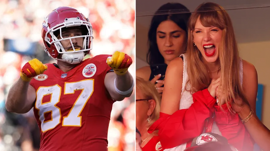 Travis Kelce and Taylor Swift