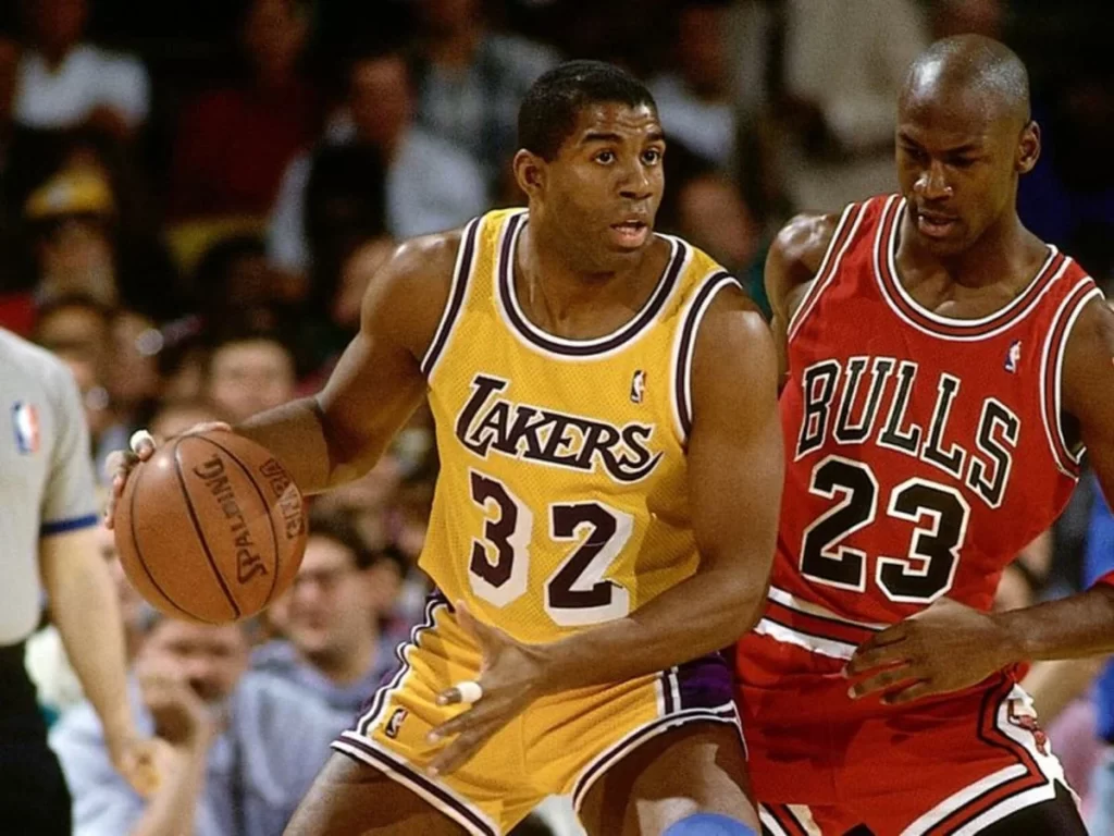 Magic Johnson