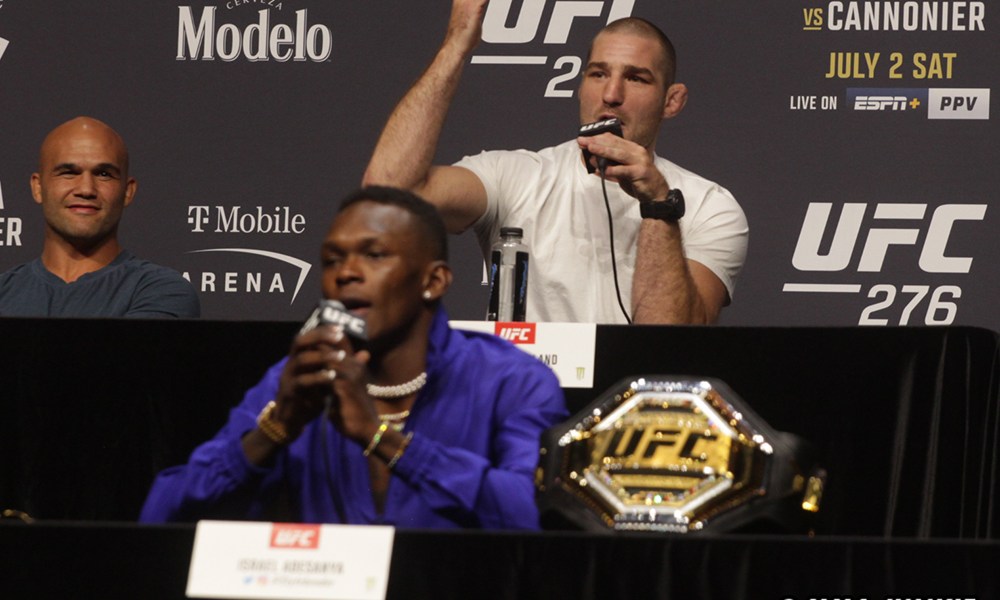 Israel Adesanya