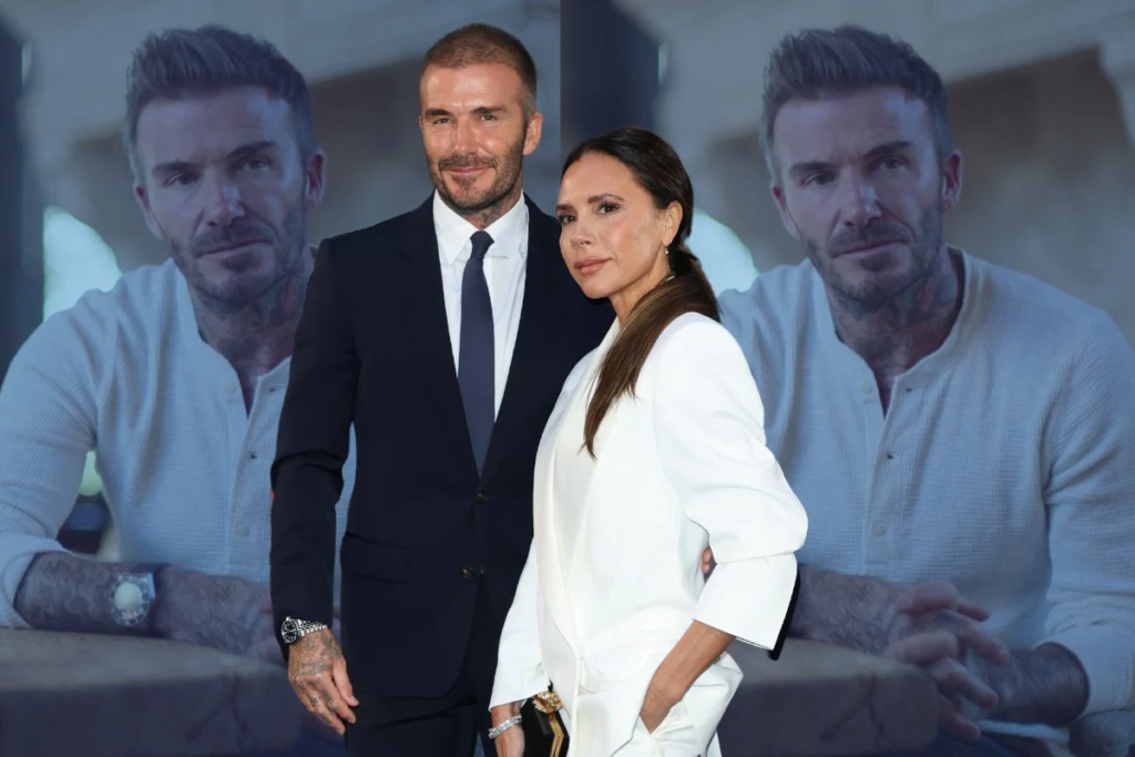 David Beckham hilariously exposes wife Victoria's secret life prior to ...