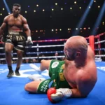 “Bad professor motherf*cker”: Francis Ngannou explains decision to taunt Tyson Fury in the ring with silky dance maneuver after brutal knockdown